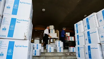 El Programa Mundial de Alimentos advierte de una crisis de seguridad alimentaria en Líbano El Programa Mundial de Alimentos advierte de una crisis de seguridad alimentaria en Líbano