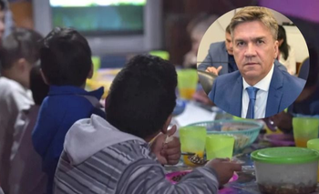 Alumnos descompensados: cuestionan a Zdero por comedores escolares en Chaco | Comedores escolares