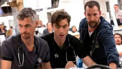 Quién es el actor de The Pitt que tuvo una crisis. Quién es el actor de The Pitt que tuvo una crisis.