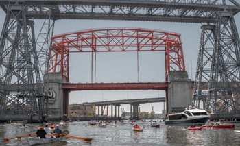 Finde en CABA: el imperdible paseo en bote entre edificios | Escapadas