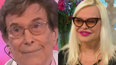 Silvio Soldán y Silvia Süler. Silvio Soldán y Silvia Süler.