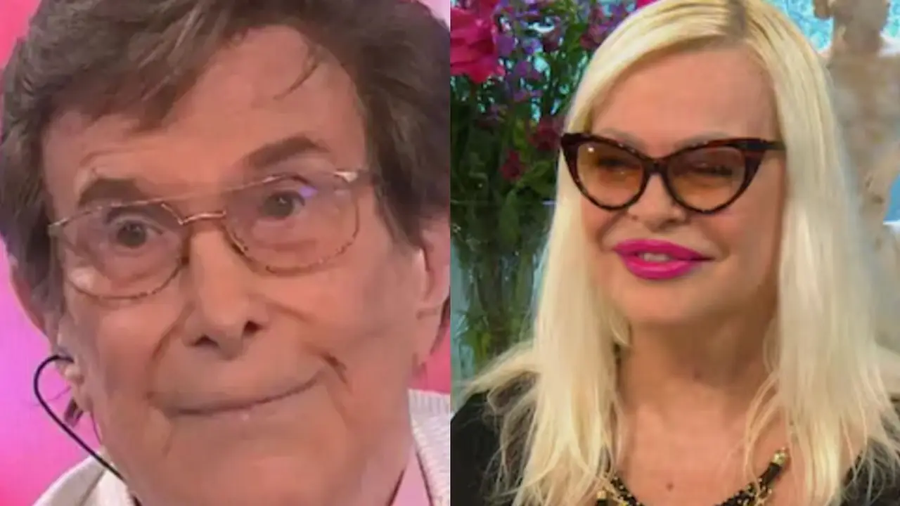 Silvio Soldán y Silvia Süler. 