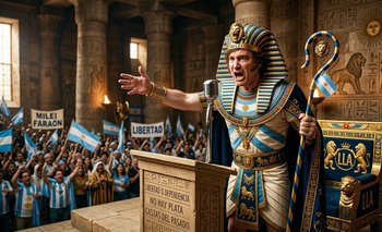 Milei, el Faraón: crónica de cómo operó la censura en Casa Rosada | Casa rosada 