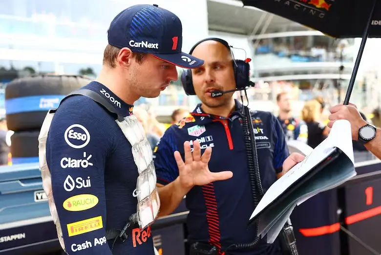 F&oacute;rmula 1, Max Verstappen, Red Bull.