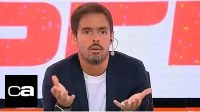 Boca Juniors, Claudio Úbeda, ESPN, MAriano Closs, Televisión. Boca Juniors, Claudio Úbeda, ESPN, MAriano Closs, Televisión.