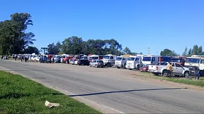 Ante posible paro de camioneros, el Gobierno se desentiende: "No tenemos injerencia" Ante posible paro de camioneros, el Gobierno se desentiende: "No tenemos injerencia"