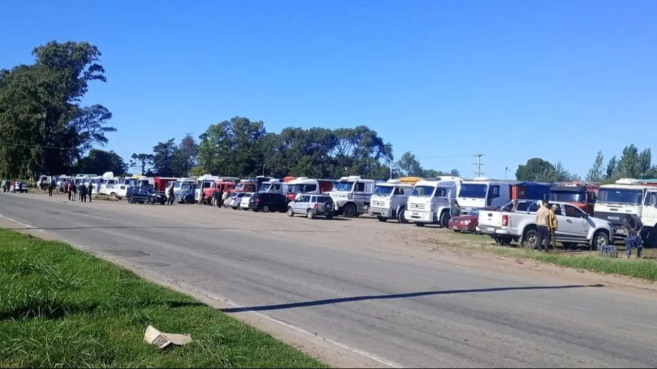 Ante posible paro de camioneros, el Gobierno se desentiende: "No tenemos injerencia"