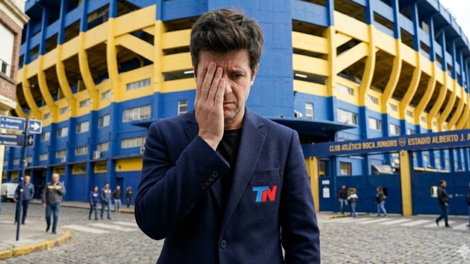 Un famoso periodista de TN destrozó a Riquelme y lo domaron en redes: 