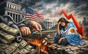 Un año del acuerdo y la economía está peor | Milei, trump y el fmi