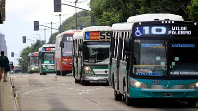 Paro de colectivos Paro de colectivos