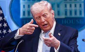 Trump reaccionó al cierre de Ormuz anunciado por Irán: "No pueden chantajearnos"  | Conflicto en medio oriente