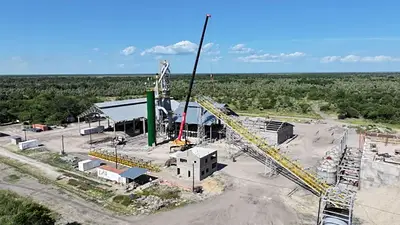Producción y exportación: con 147 hornos, Formosa impulsa la industrialización de carbón vegetal con una novedosa planta Producción y exportación: con 147 hornos, Formosa impulsa la industrialización de carbón vegetal con una novedosa planta