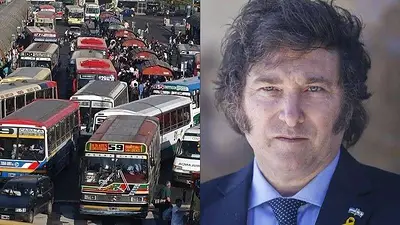 Javier Milei, colectivos Javier Milei, colectivos