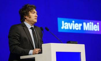 Antes de viajar a Israel, Milei hablará en AmCham | Javier milei presidente