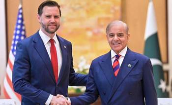 Vance se reunió con el primer ministro pakistaní antes de las negociaciones con Irán | Conflicto en medio oriente