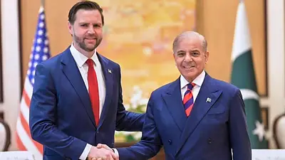 El vicepresidente Vance se reunió con el primer ministro pakistaní antes de que comiencen las negociaciones con Irán El vicepresidente Vance se reunió con el primer ministro pakistaní antes de que comiencen las negociaciones con Irán