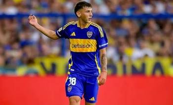 Quién es Rey Domenech, la joya de Boca que reemplaza a Paredes ante Independiente | Boca juniors