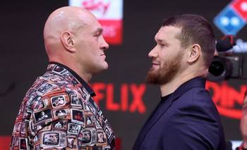 Tyson Fury vuelve al boxeo vs. Makhmudov, el rival que entrenó con un oso | Boxeo