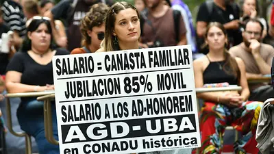 Tras el ajuste de Milei, universidades argentinas se desploman en el ranking mundial Tras el ajuste de Milei, universidades argentinas se desploman en el ranking mundial
