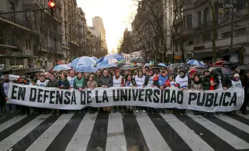 Salarios pisados y presupuesto mínimo: las demandas de la Marcha Federal Universitaria | Universidades