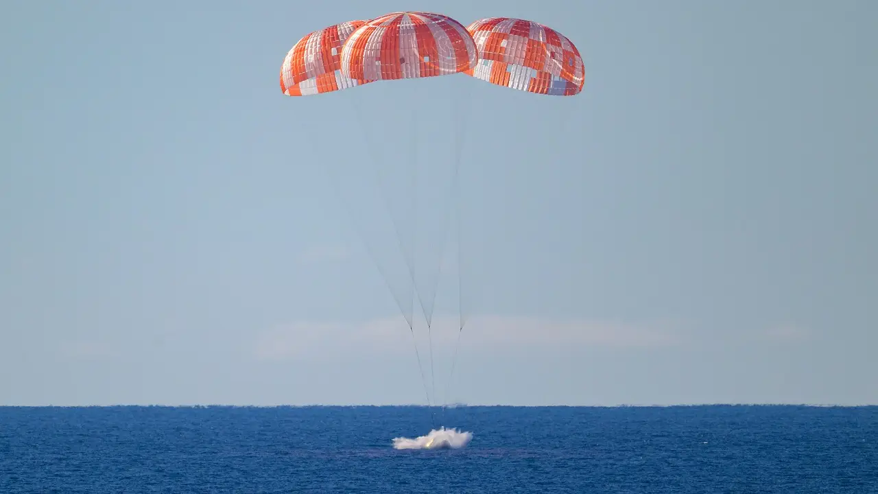 Artemis II retornó a la Tierra: rescataron a los astronautas