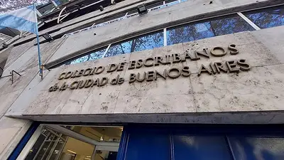 Colegio de Escribanos de CABA, sobre caso Adorni: "Lo estamos siguiendo" Colegio de Escribanos de CABA, sobre caso Adorni: "Lo estamos siguiendo"