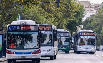 Ante otro posible paro, el Gobierno citó de nuevo a las empresas de colectivos | Paro de colectivos