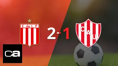 Estudiantes voltea el marcador y triunfa 2 a 1 ante Unión con gol agónico Estudiantes voltea el marcador y triunfa 2 a 1 ante Unión con gol agónico