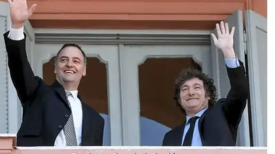 Milei: "Si la Justicia lo encuentra culpable a Adorni, lo vuelo yo de una patada" Milei: "Si la Justicia lo encuentra culpable a Adorni, lo vuelo yo de una patada"