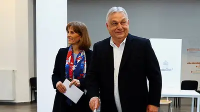 Húngaros votan en elecciones que podrían sacar del poder a Orbán, sacudir a Rusia y a derecha europea Húngaros votan en elecciones que podrían sacar del poder a Orbán, sacudir a Rusia y a derecha europea