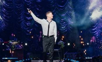 Así fue el show de Emanero en el Movistar Arena: una noche llena de invitados y baile | Música