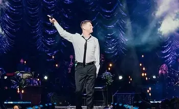 Así fue el show de Emanero en el Movistar Arena: una noche llena de invitados y baile | Música