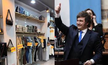 Crisis textil sin fin: cierra un icónico local de ropa  | Crisis económica