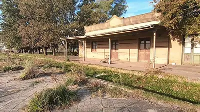 Estación de Ariel. Estación de Ariel.