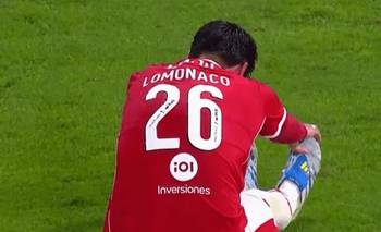 El primer diagnóstico de la lesión de Lomónaco en Independiente | Independiente