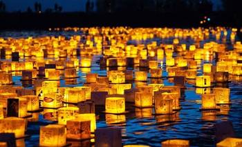 Totalmente gratis: llega un festival de luces flotantes a la ciudad de Buenos Aires | Ciudad de buenos aires