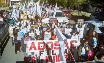 Docentes de Santa Cruz lanzan un paro de 72 horas contra las políticas de Vidal | Medida de fuerza