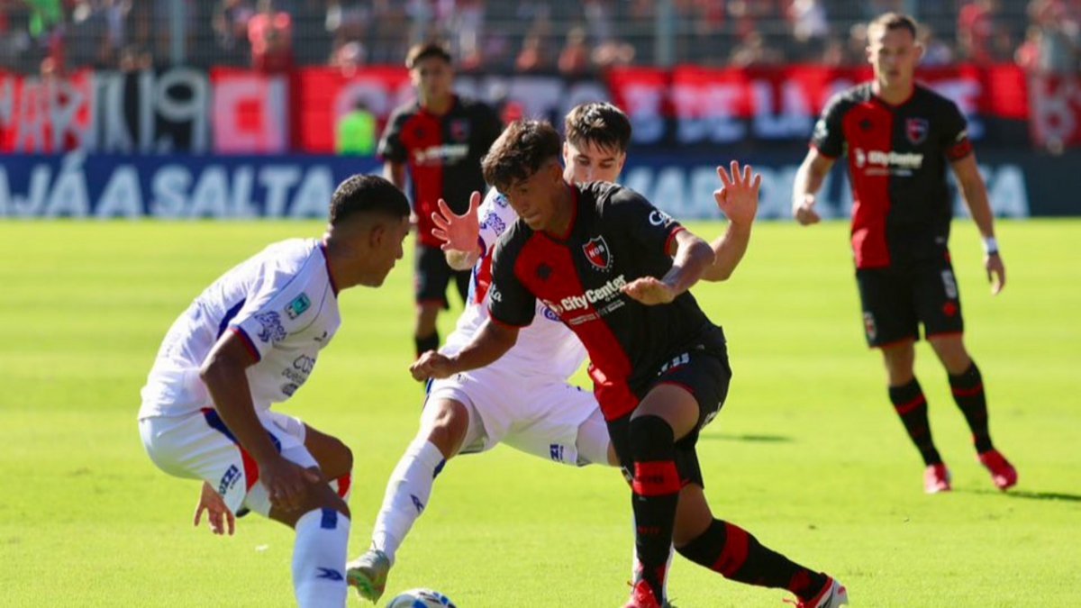 San Lorenzo empató sin goles contra Newells en Rosario | El Destape
