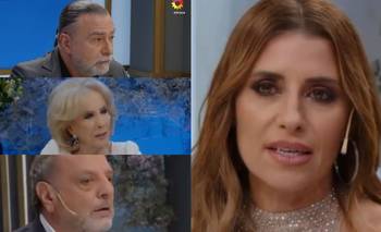El comentario de Mariana Brey que indignó a todos en lo de Mirtha Legrand: "¿Cómo?" | Televisión 