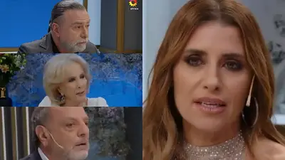 El comentario de Mariana Brey que indignó a todos en lo de Mirtha Legrand: "¿Cómo?" El comentario de Mariana Brey que indignó a todos en lo de Mirtha Legrand: "¿Cómo?"