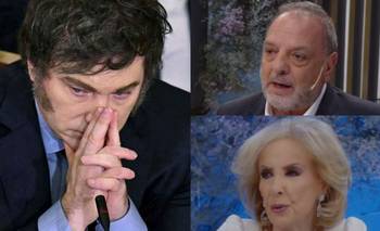 La advertencia de Mirtha Legrand y Baby Etchecopar a Milei: "Atención" | Televisión 
