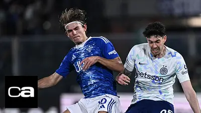 Selección Argentina, Nico Paz, Como 1907, Serie A Selección Argentina, Nico Paz, Como 1907, Serie A