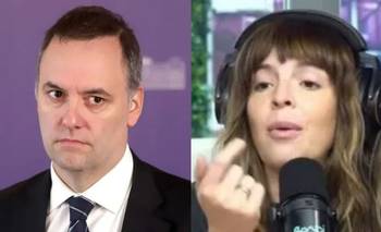 La contundente frase de Dalma Maradona contra Manuel Adorni: "En el piso" | Televisión 