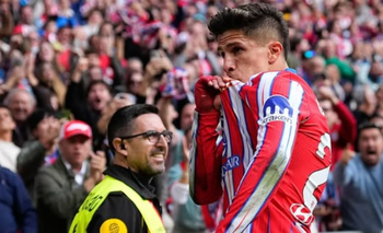 Dónde nació Giuliano Simeone, uno de los hijos de Diego "Cholo" Simeone | Selección argentina