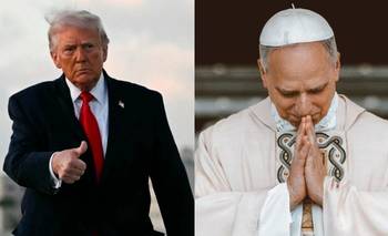 Trump atacó al Papa León XIV y el Sumo Pontífice no se quedó callado | Tensión medio oriente