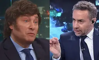 Majul le soltó la mano a Milei y lo criticó en vivo: "Empatía" | Luis majul