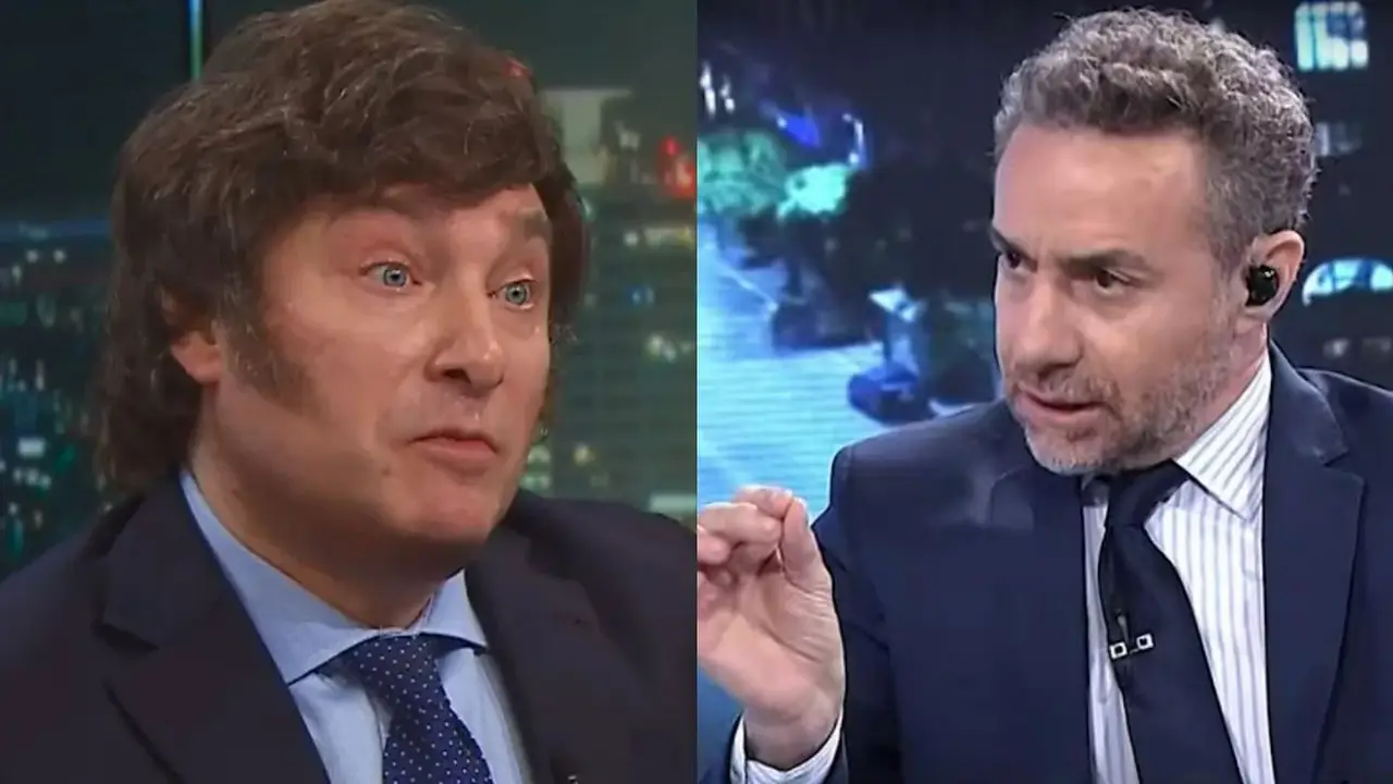 Luis Majul condenó los ataques de Milei al periodismo: "Enojos"