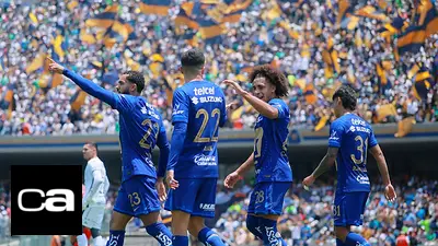 Pumas UNAM extiende racha sin perder en torneo mexicano de fútbol Pumas UNAM extiende racha sin perder en torneo mexicano de fútbol