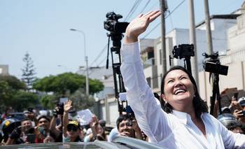 Fujimori va camino al balotaje aunque sigue el conteo por el segundo lugar  | Perú