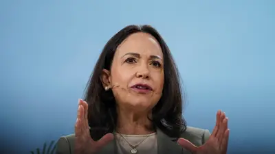 Macron mantendrá conversaciones con la líder opositora venezolana María Corina Machado Macron mantendrá conversaciones con la líder opositora venezolana María Corina Machado